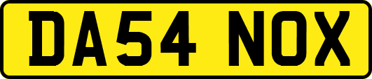DA54NOX