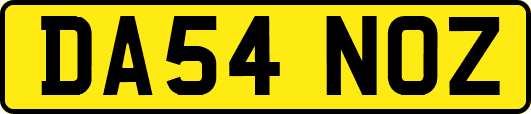 DA54NOZ