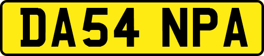 DA54NPA