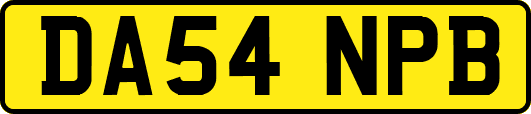 DA54NPB