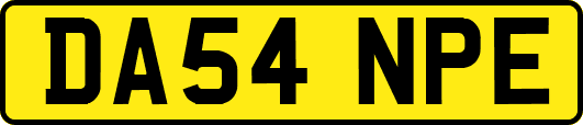 DA54NPE