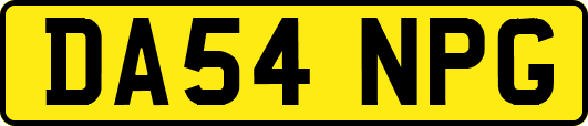 DA54NPG