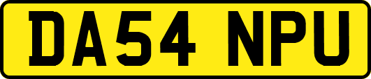 DA54NPU