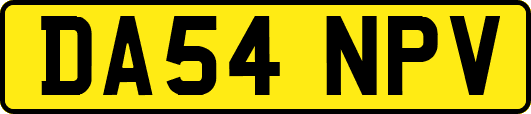 DA54NPV