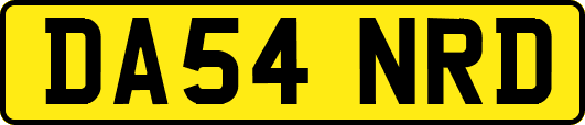 DA54NRD