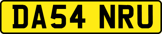 DA54NRU