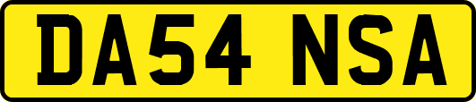 DA54NSA