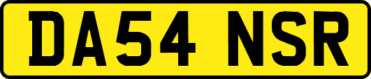 DA54NSR