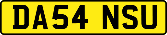 DA54NSU