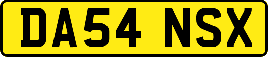 DA54NSX