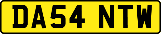 DA54NTW