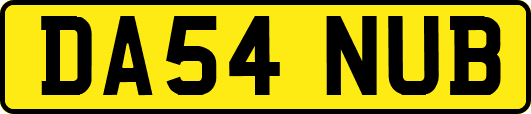 DA54NUB