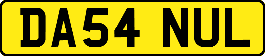 DA54NUL