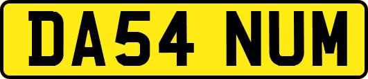DA54NUM