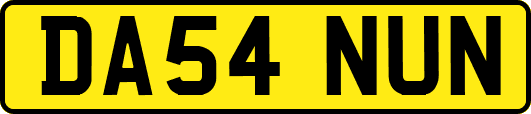 DA54NUN