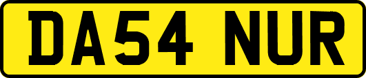 DA54NUR