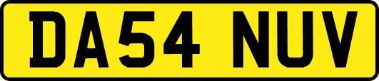 DA54NUV