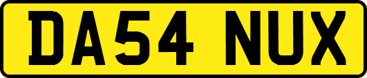 DA54NUX