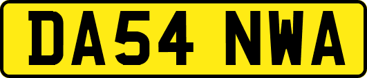 DA54NWA