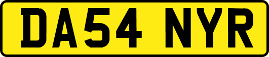 DA54NYR