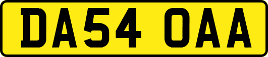 DA54OAA