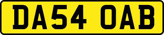 DA54OAB