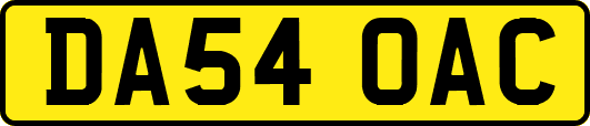 DA54OAC