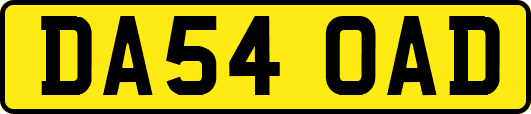 DA54OAD
