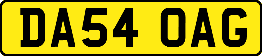 DA54OAG