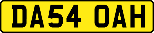 DA54OAH