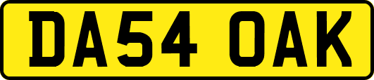 DA54OAK