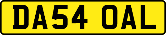 DA54OAL