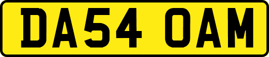 DA54OAM