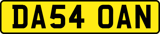 DA54OAN