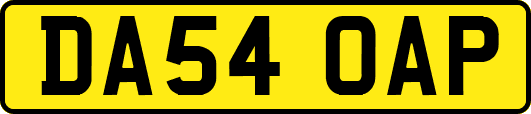 DA54OAP