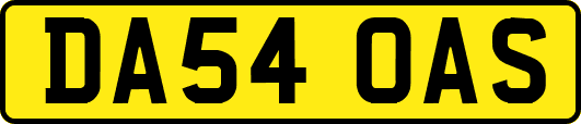 DA54OAS