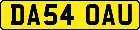 DA54OAU