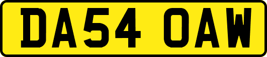DA54OAW