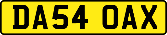DA54OAX