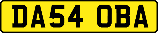 DA54OBA
