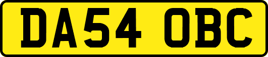 DA54OBC