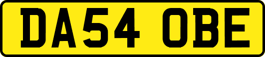 DA54OBE