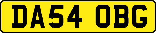 DA54OBG