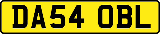 DA54OBL