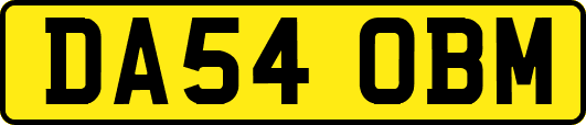 DA54OBM