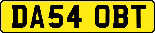 DA54OBT