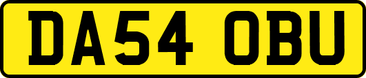 DA54OBU