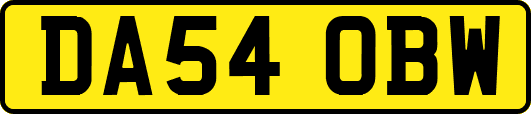 DA54OBW