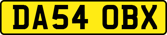 DA54OBX
