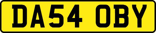 DA54OBY